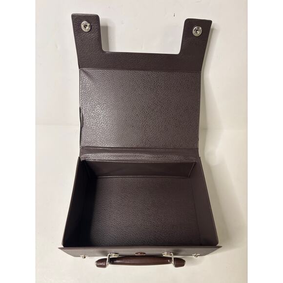 Vintage Clarion Case Brown Vintage Electronics Carrying Case Only - Picture 2 of 4